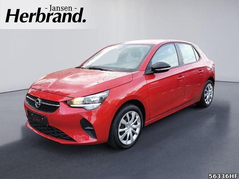 Gebraucht Opel Corsa-e Edition 100 kW (136 PS) 2022 Rot Kleinwagen