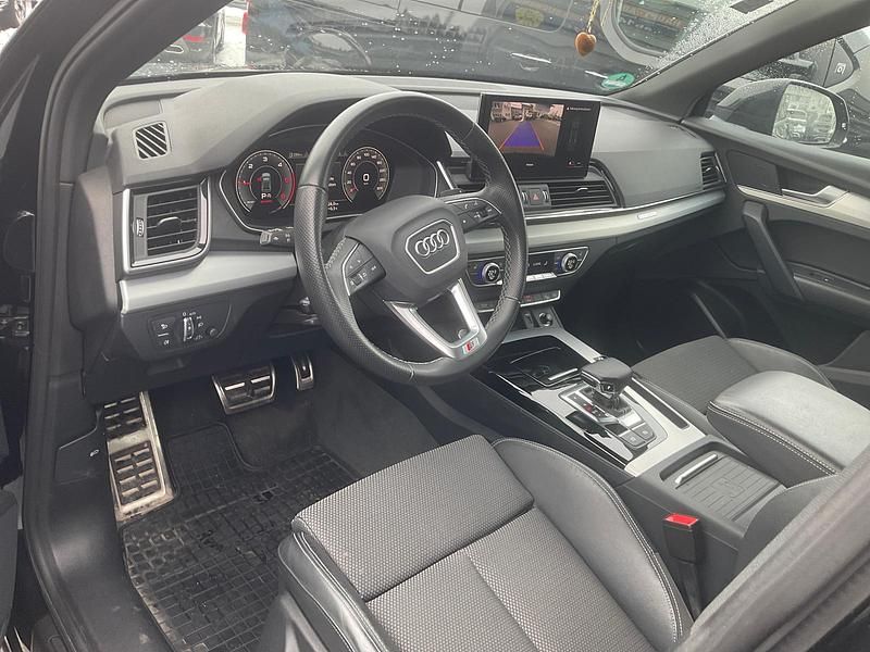 Gebraucht Audi Q5 S-Line 204 PS (150 kW) 2023 Mythosschwarz metallic SUV