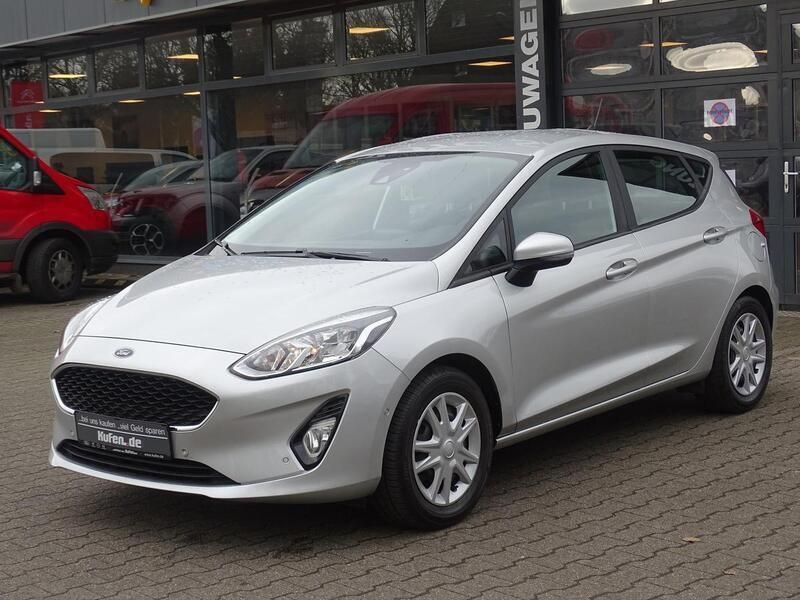 Silber metallic Gebraucht 2020 Ford Fiesta Cool & Connect Kleinwagen | 11.790 € (Fairer Preis) - Bild 1/1