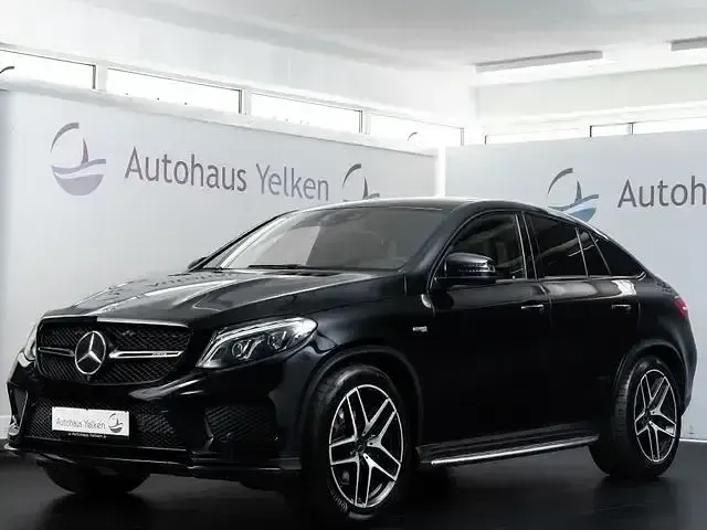 Gebraucht Mercedes GLE43 AMG AMG 390 PS (286 kW) 2017 Schwarz SUV