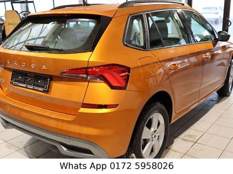 Gebraucht Skoda Kamiq Ambition 110 PS (80 kW) 2023 Orange SUV
