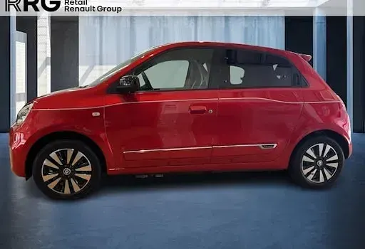 Gebraucht Renault Twingo Techno 60 kW (82 PS) 2024 Rot Kleinwagen