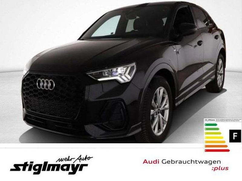 Mythosschwarz metallic (metallic) Gebraucht 2025 Audi Q3 SUV | 41.990 € (Etwas zu teuer) - Bild 1/4