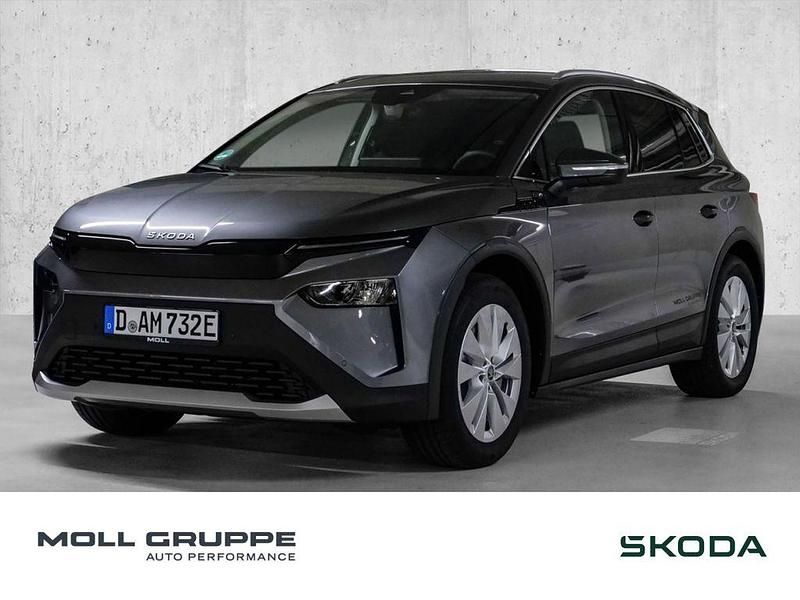 Graphitegrau metallic Gebraucht 2025 Skoda Elroq Loft SUV | 42.480 € (Fairer Preis) - Bild 1/4