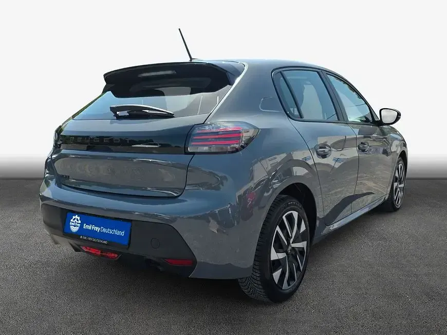 Gebraucht Peugeot 208 Active+ 75 PS (55 kW) 2024 Selenium grau mettalic Kleinwagen