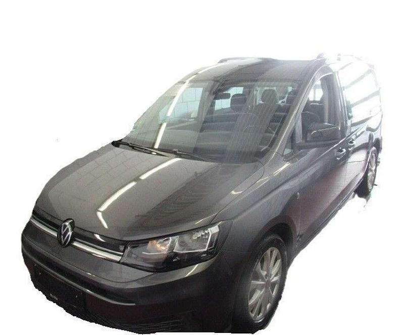 Gebraucht VW Caddy Life 122 PS (89 kW) 2022 Indiumgrau metallic Van / Kleinbus