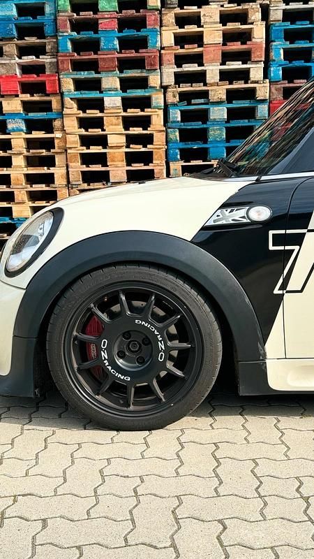 Gebraucht Mini John Cooper Works 211 PS (155 kW) 2012 Weiß Kleinwagen