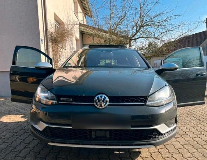 Gebraucht VW Golf Alltrack 184 PS (135 kW) 2015 Grau Kombi