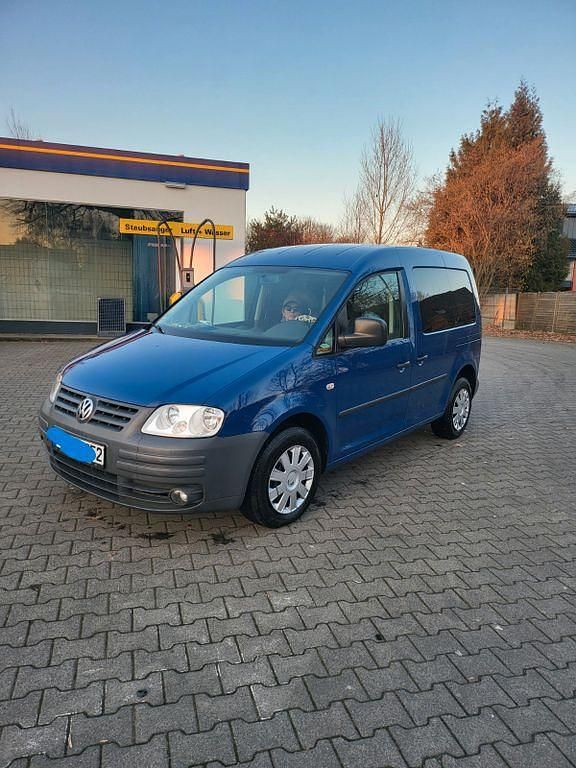 Gebraucht VW Caddy Life 75 PS (55 kW) 2009 Blau Van / Kleinbus