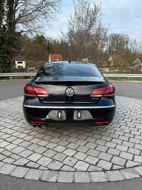 Gebraucht VW Passat 184 PS (135 kW) 2015 Schwarz Limousine