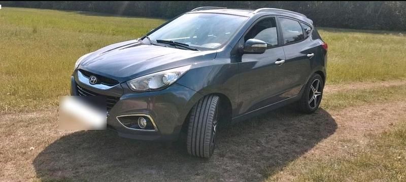 Gebraucht Hyundai ix35 184 PS (135 kW) 2010 Grau SUV