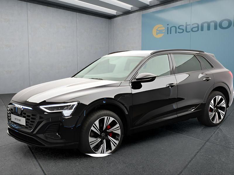 Schwarz Gebraucht 2024 Audi Q8 e-tron SUV | 84.649 € - Bild 1/4