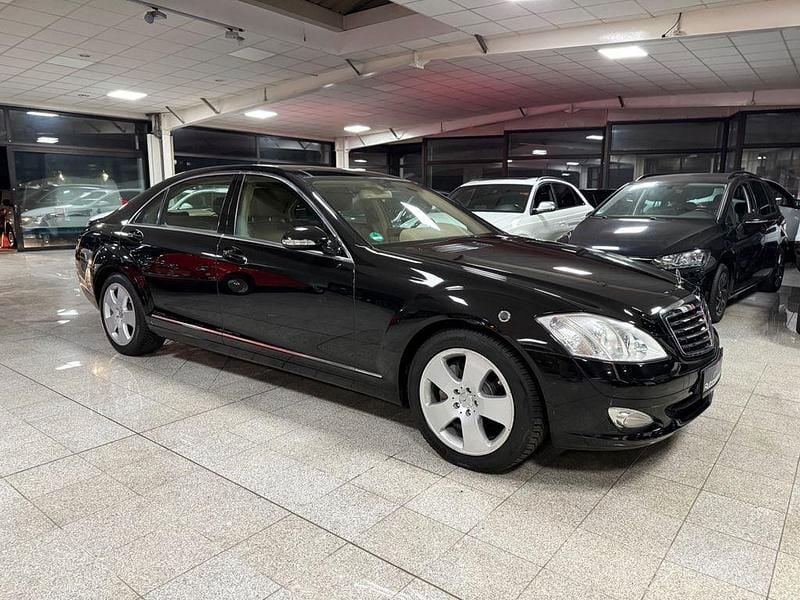Gebraucht Mercedes S350L 272 PS (200 kW) 2006 Obsidianschwarz Limousine