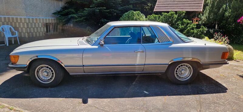 Grau Gebraucht 1977 Mercedes 350 Coupé | 16.900 € - Bild 1/4
