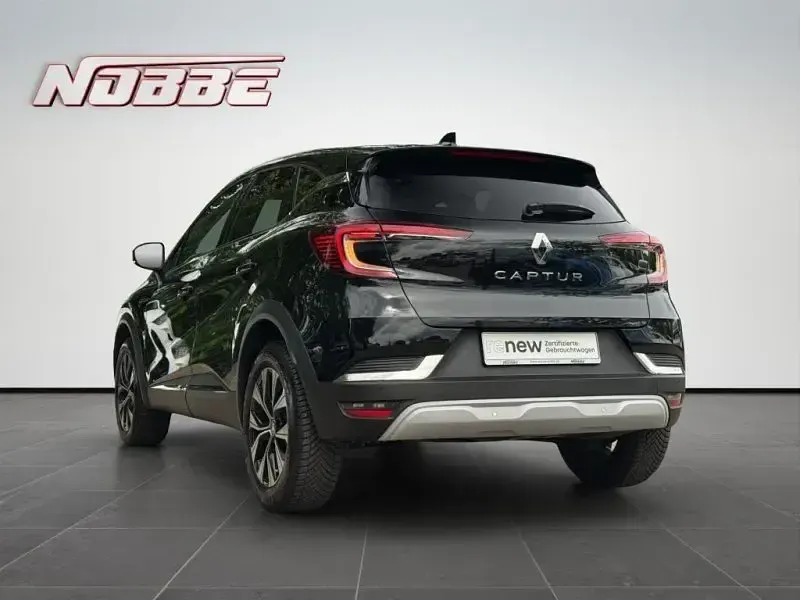 Gebraucht Renault Captur Techno 91 PS (66 kW) 2023 Black pearlschwarz metallic SUV