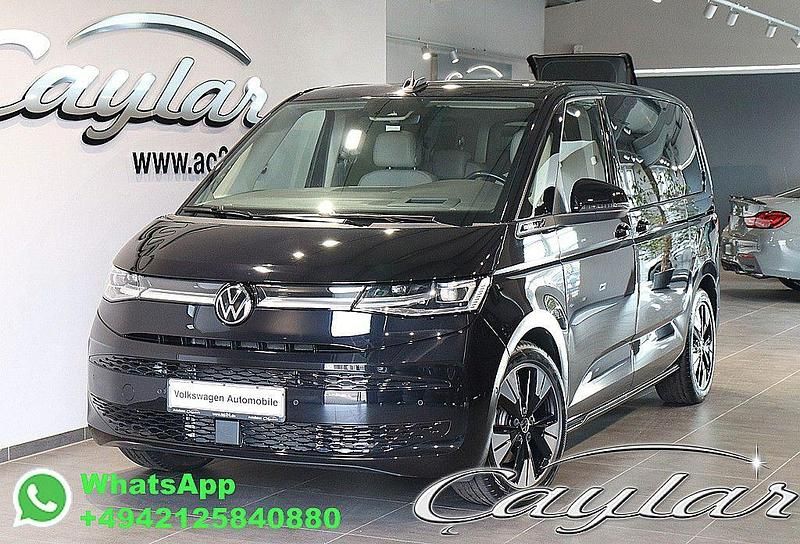 Gebraucht VW Multivan 204 PS (150 kW) 2023 Schwarz Van