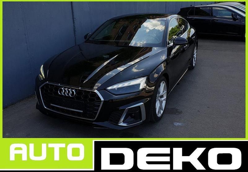 Schwarz Gebraucht 2020 Audi A5 S-Line Coupé | 30.470 € (Fairer Preis) - Bild 1/4