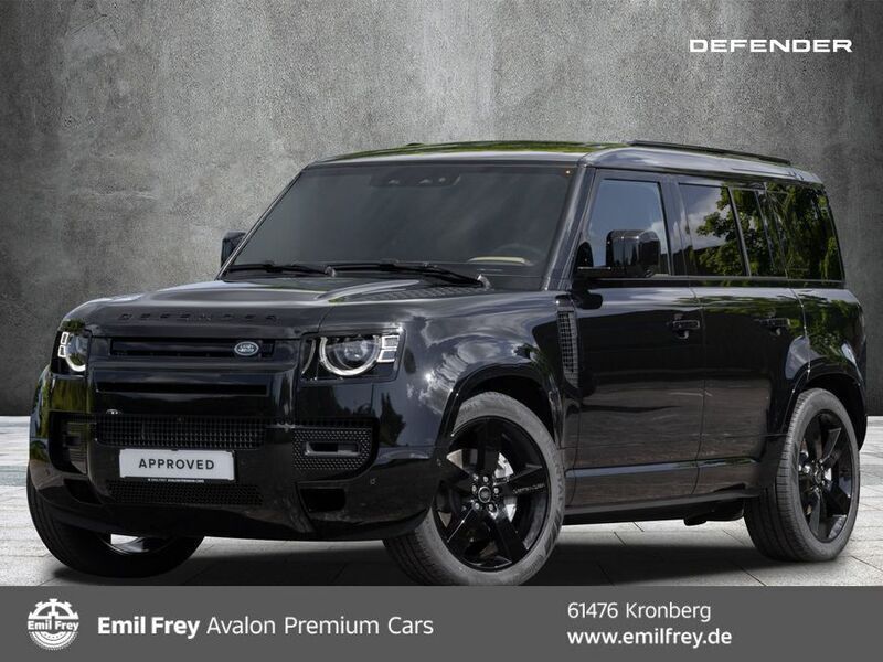 Schwarz Neu 2025 Land Rover Defender SE Dynamic SUV | 109.578 € (Fairer Preis) - Bild 1/4