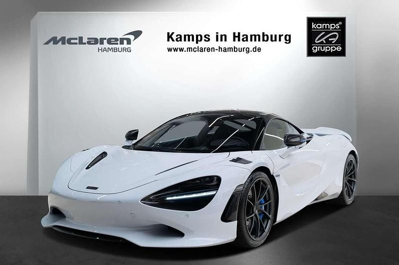 Neu McLaren 600LT 751 PS (552 kW) 2025 Mso paint  cirrus grey Coupé
