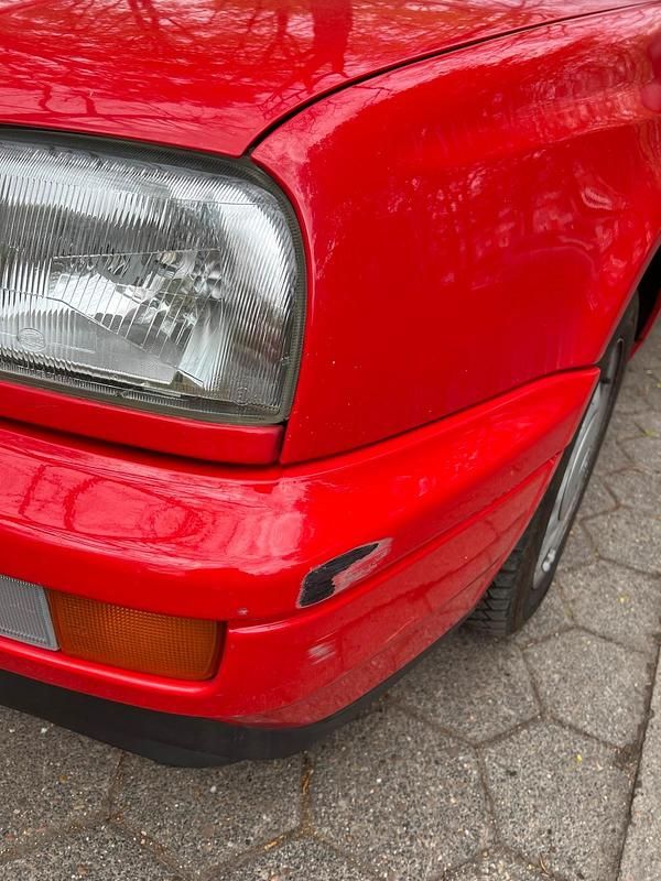 Brugt VW Golf III 76 HK (55 kW) 1995 Rød Hatchback