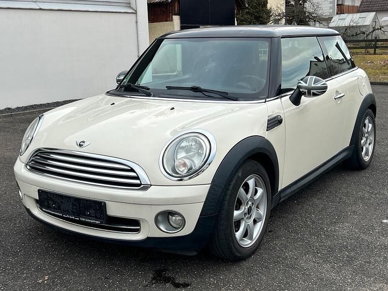Gebraucht Mini ONE 95 PS (69 kW) 2008 Beige Kleinwagen