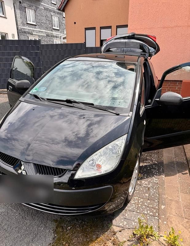 Schwarz Gebraucht 2007 Mitsubishi Colt Limousine | 1.500 € (Fairer Preis) - Bild 1/4