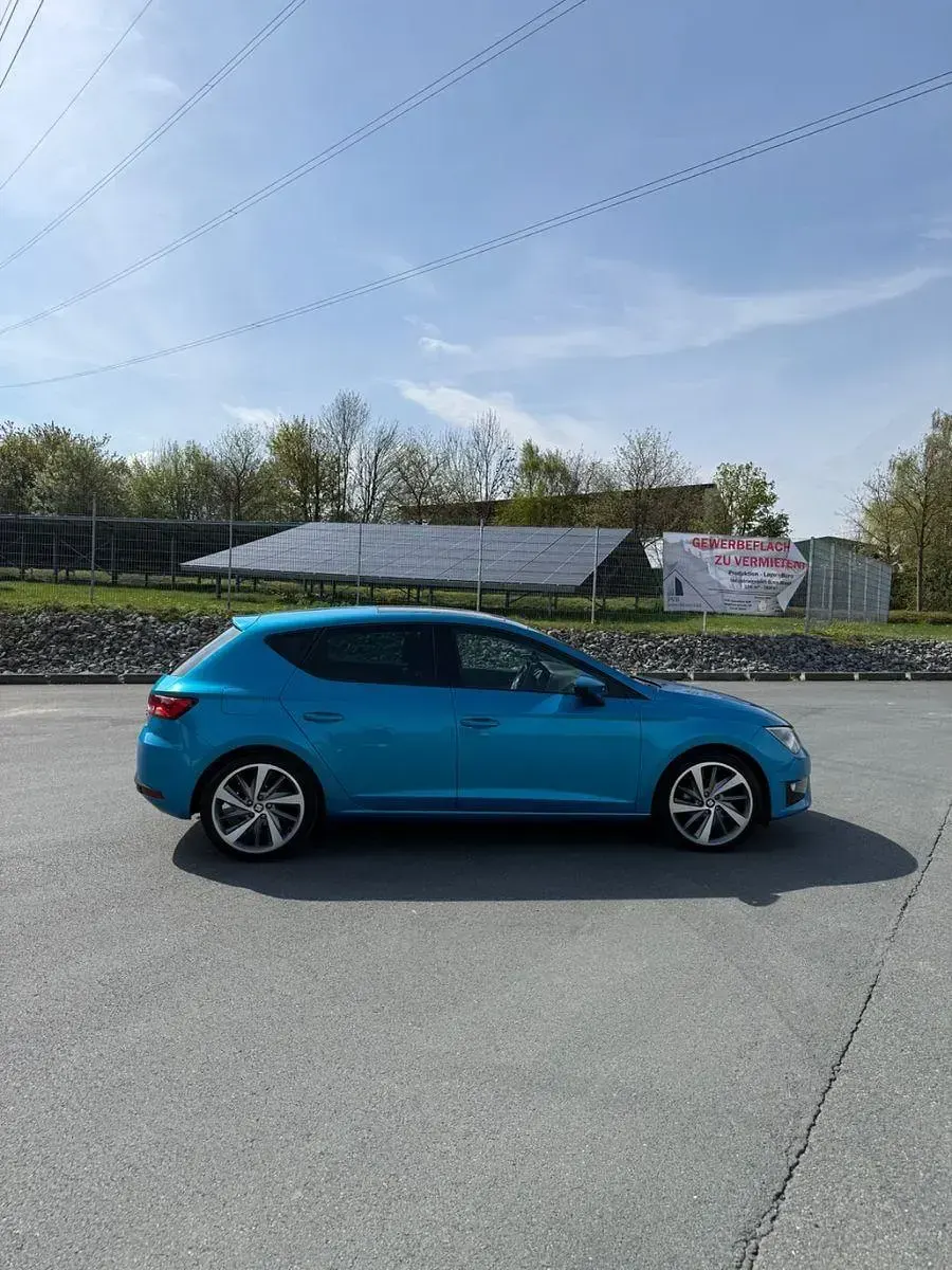 Gebraucht Seat Leon FR 150 PS (110 kW) 2017 Blau Limousine