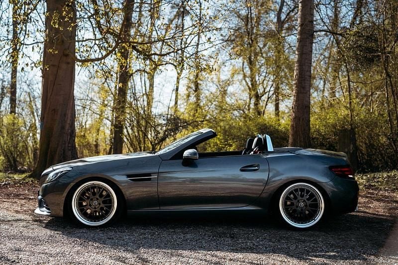 Usata Mercedes E250 204 CV (150 kW) 2016 Grigio Cabrio