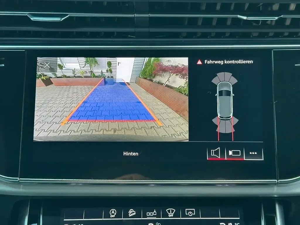 Gebraucht Audi SQ7 Sport 435 PS (319 kW) 2019 Schwarz SUV