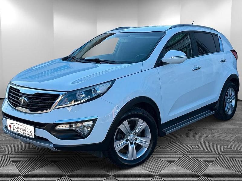 Gebraucht Kia Sportage Vision 135 PS (99 kW) 2013 Weiß SUV