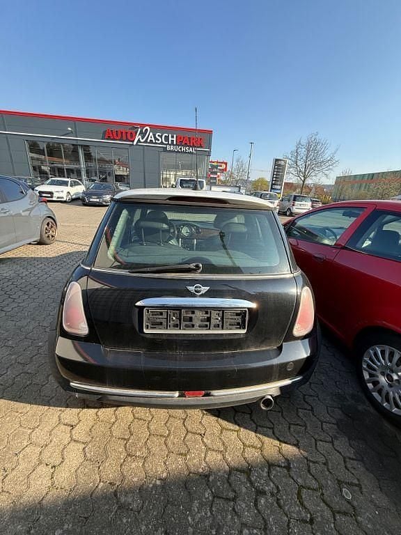 Second-hand Mini Cooper 116 CP (85 kW) 2005 Negru Hatchback