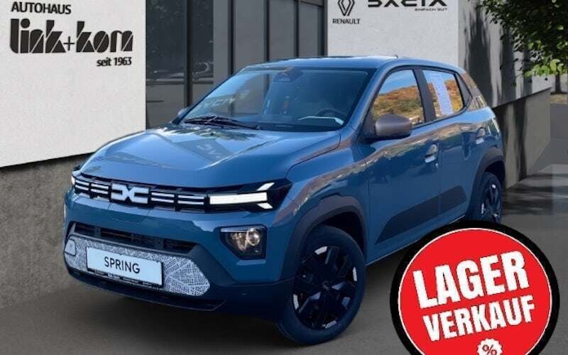 Blau Gebraucht 2024 Dacia Spring Extreme Kleinwagen | 17.490 € (Fairer Preis) - Bild 1/4
