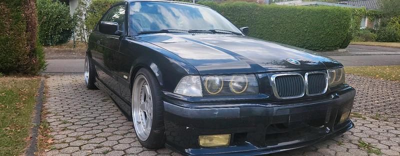 Schwarz Gebraucht 1998 BMW 328 M Sport Coupé | 8.900 € (Guter Preis) - Bild 1/4