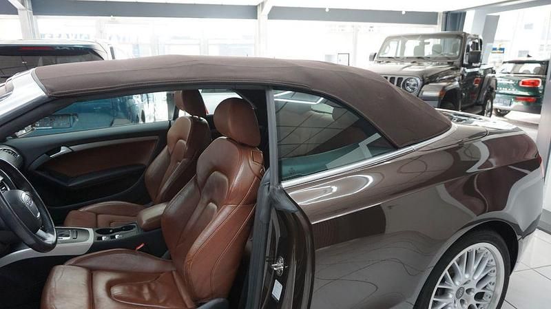 Gebraucht Audi A5 Cabriolet Sport 211 PS (155 kW) 2010 Braun Cabrio