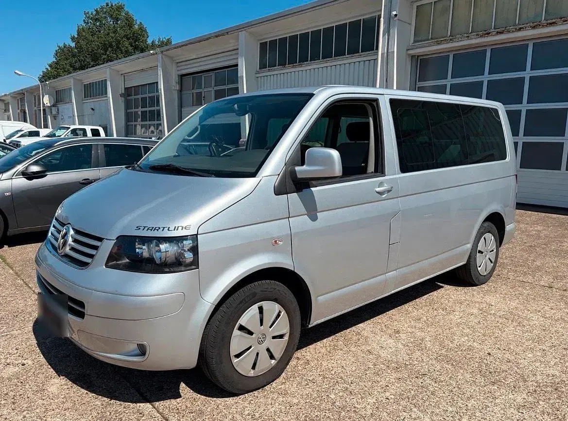 Gebraucht VW Multivan Startline 131 PS (96 kW) 2009 Silber Van / Kleinbus