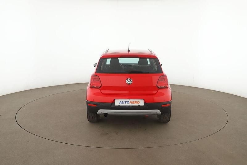 Gebraucht VW Polo Cross S 90 PS (66 kW) 2016 Rot Kleinwagen