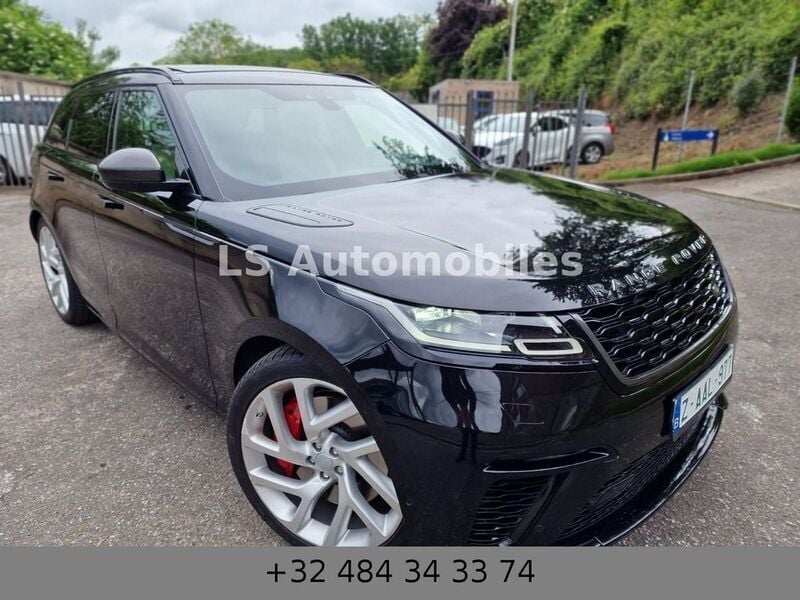 Schwarz Gebraucht 2019 Land Rover Range Rover Velar SVAutobiography SUV | 46.900 € (Etwas zu teuer) - Bild 1/4