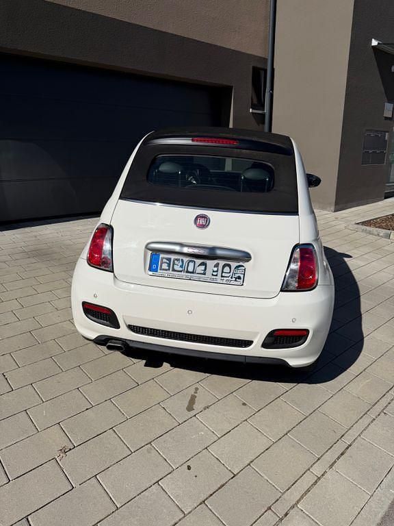 Gebraucht Fiat 500C 86 PS (63 kW) 2013 Weiß Cabrio