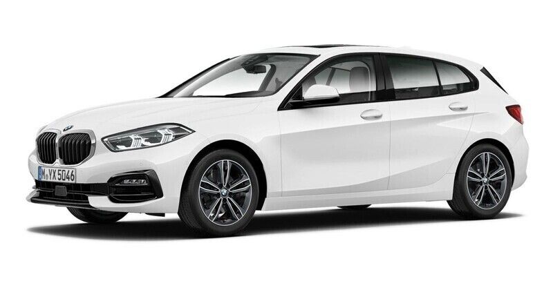 Weiß Gebraucht 2024 BMW 120 Shadowline Kleinwagen | 40.306 € (Fairer Preis) - Bild 1/4