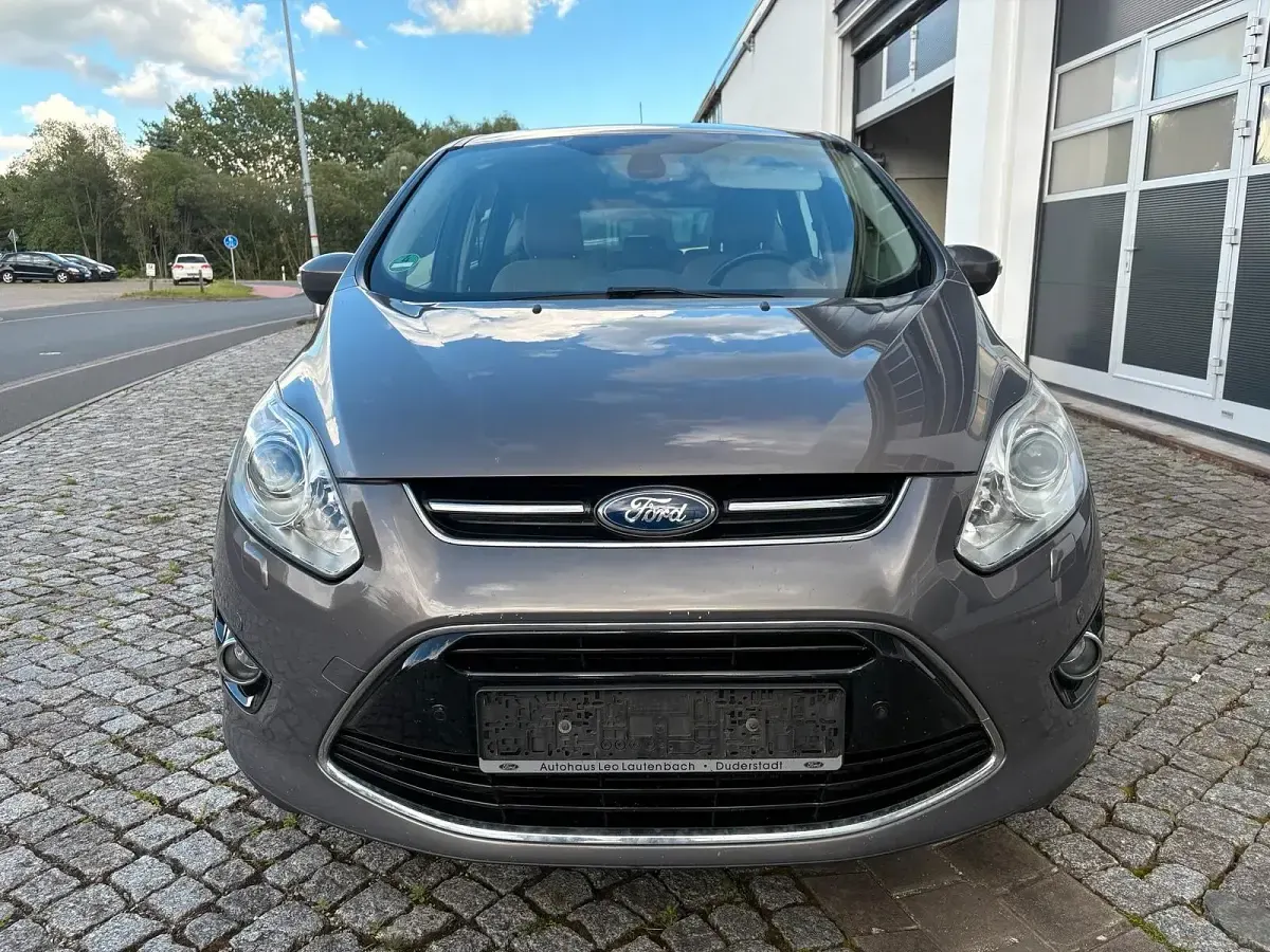 Gebraucht Ford C-MAX 150 PS (110 kW) 2013 Grau Van / Kleinbus