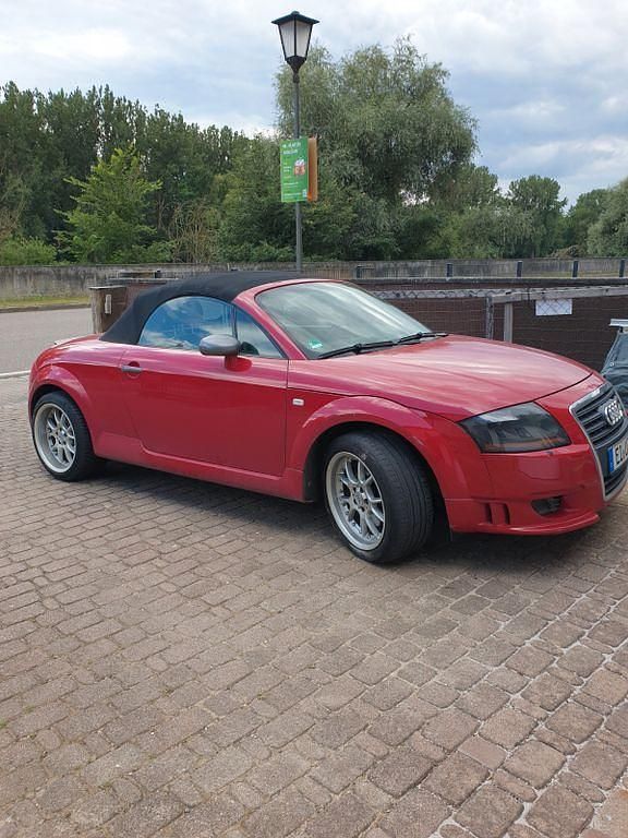 Rot Gebraucht 2000 Audi TT Roadster Sport Cabrio | 4.250 € (Superpreis) - Bild 1/1