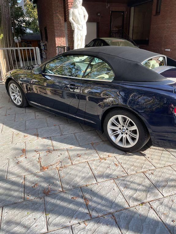 Gebraucht BMW 645 Cabriolet 333 PS (244 kW) 2004 Blau Cabrio