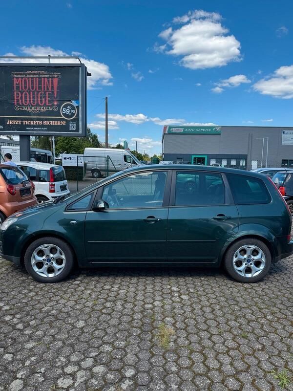Grün Gebraucht 2004 Ford C-MAX Van / Kleinbus | 2.300 € - Bild 1/4