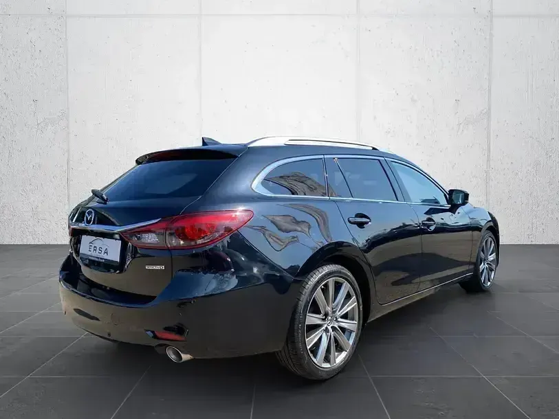 Gebraucht Mazda 6 Sports-Line 184 PS (135 kW) 2020 Schwarz Kombi