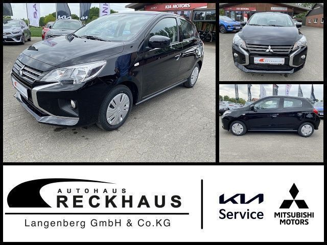 Pianoschwarz Neu 2025 Mitsubishi Space Star Invite Limousine | 13.450 € - Bild 1/4