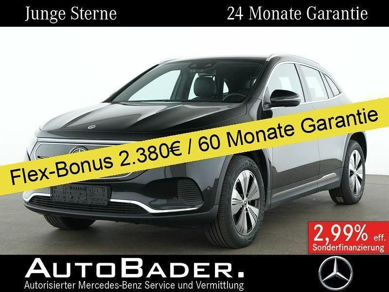 Schwarz Gebraucht 2023 Mercedes EQA250 Advanced SUV | 28.335 € (Guter Preis) - Bild 1/4