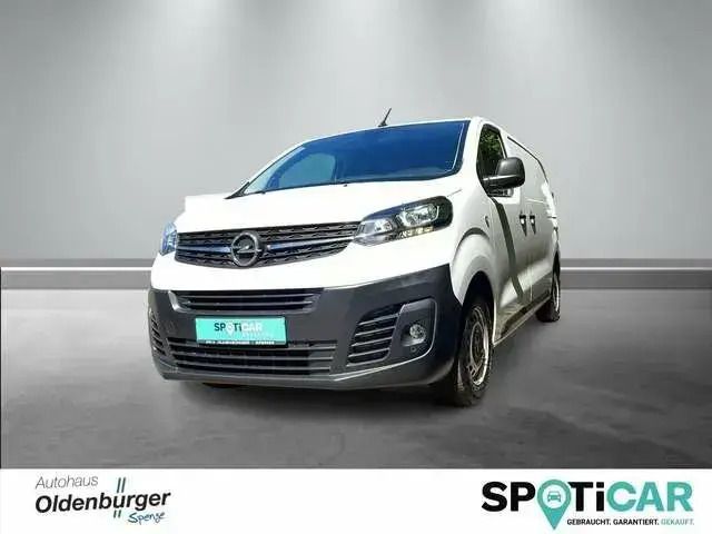 Jade weiss/arktis weiss Gebraucht 2022 Opel Vivaro Edition Van | 17.945 € (Superpreis) - Bild 1/4