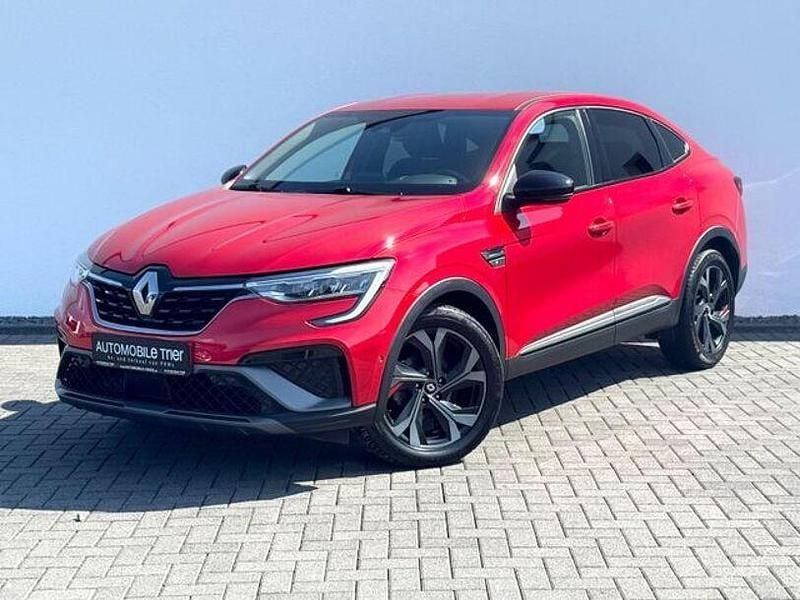 Rot Gebraucht 2021 Renault Arkana RS Line SUV | 20.990 € (Fairer Preis) - Bild 1/4