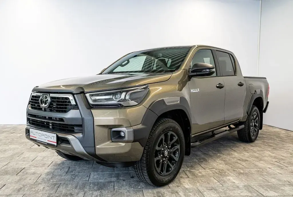 Neu Toyota HiLux 204 PS (150 kW) 2026 Grün Pickup