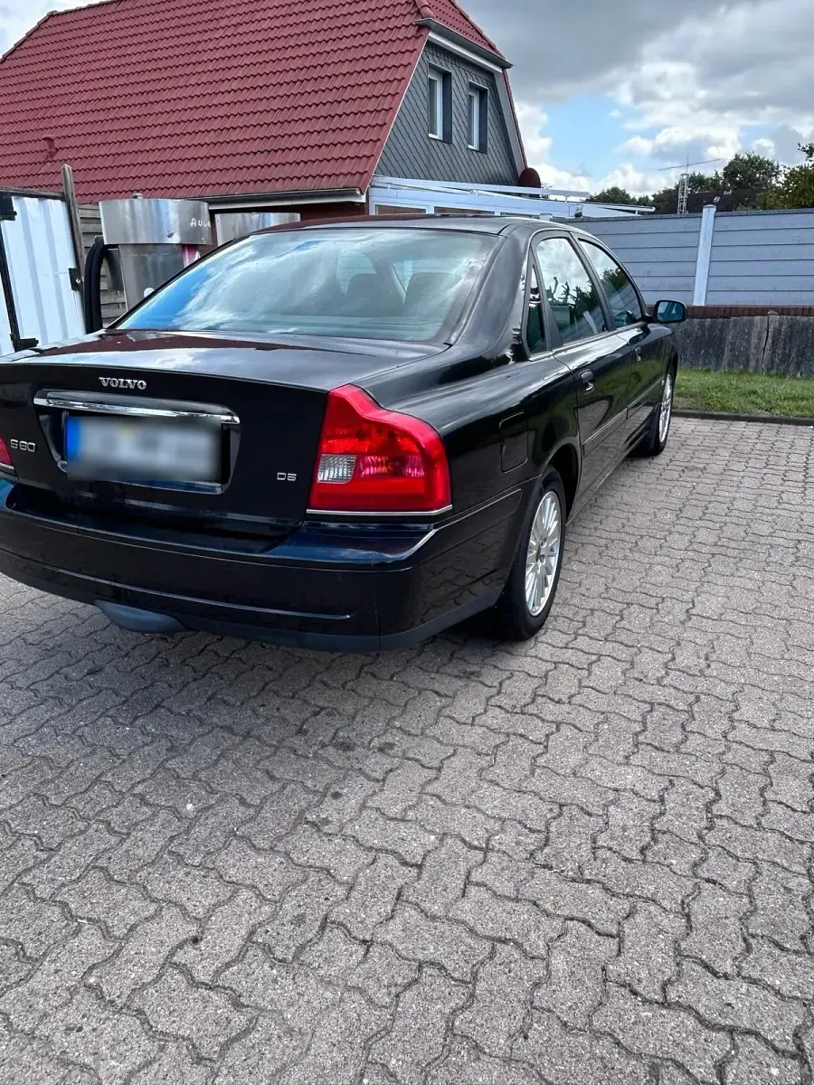 Gebraucht Volvo S80 163 PS (119 kW) 2004 Schwarz Limousine